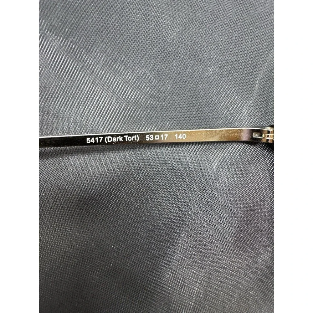 Coach Eyeglasses Sunglasses Frame Only HC 6124 5417 Dark Tortoise 53-17-140